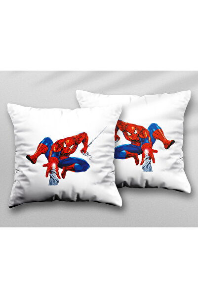 ART HEDİYE سبايدر مان سبايدر مان قطعتين من غطاء وسادة قابل للغسل مطبوع على ال...