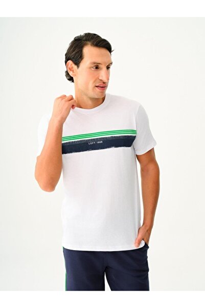 Loft Kısa Kol Erkek T-Shirt LF2036416