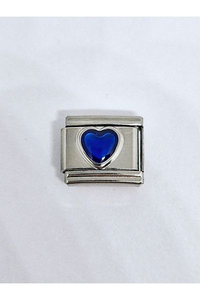 RoseCo00 Italian Steel Bracelet Charm
