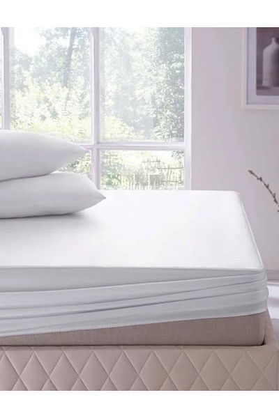 ÇIQRIK HOME Delux Series Liquid Proof Mattress Flame Single/Double King Size