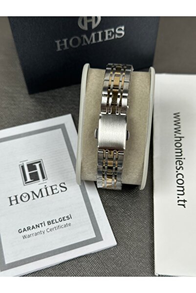 Homies KADIN KOL SAATİ KESME CAM JUBİLE KORDON YEŞİL KADRANLI TAŞLI KASA 2 YIL GARANTİLİ