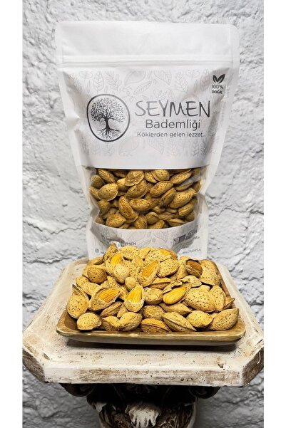 Seymen Bademliği Organik Çiğ Badem Elle Kırılan Çıtır Kabuklu Badem 2 Kg(25.0...