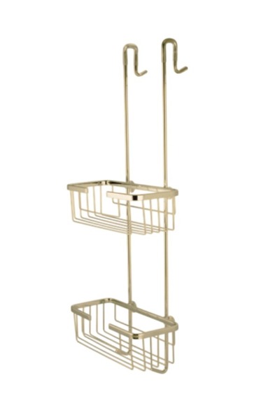 ÇELİK BANYO Paslanmaz Pirinç Dikdörtgen İkili Șampuanlık Sabunluk Ve Köşe Sün...