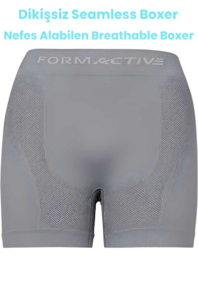 Mood Agenda Ανδρικό μπόξερ χωρίς ραφές/αναπνέει 6 τεμ