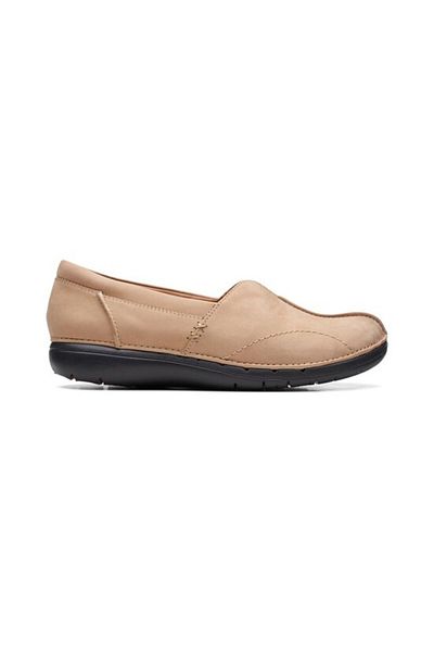 CLARKS Un Loop Stride Nougat CASUAL WOMEN SHOES
