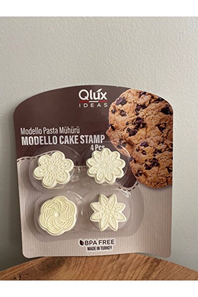 AKTEZ-EL Pasta Kurabiye Şekillendirici Mühür