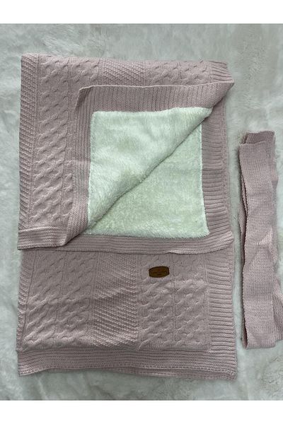 Pierre Cardin 302495   Pc Wide Hair Braided Knitwear Blanket