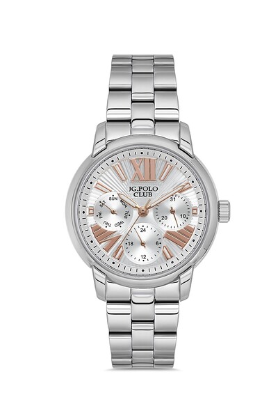 JG. Polo Club Jg Polo Club Jpc.03292M.4 Woman's Wristwatch with Function Steel Cable