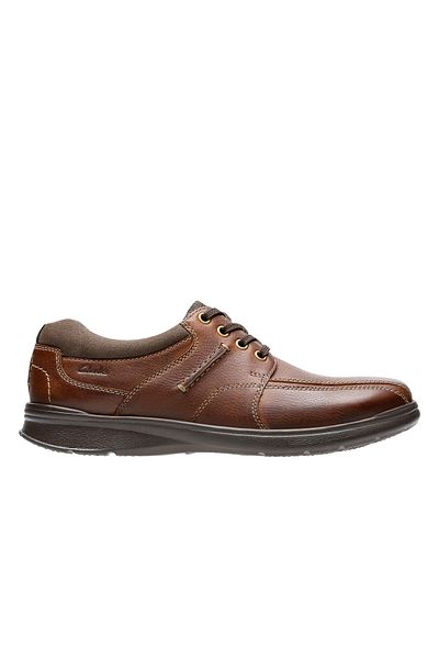 CLARKS Cotrell Walk Tobacco CASUAL MENS SHOES