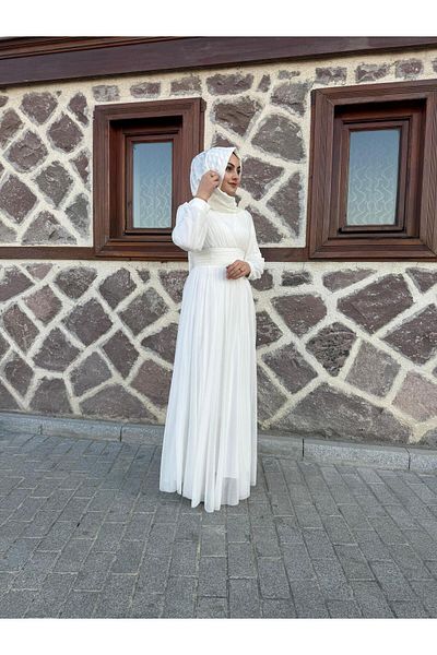 sümeyra Φόρεμα από ύφασμα σιφόν Sena