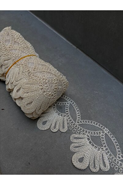 Butik Kortlu Fransız Dantel Uç Aplik takım halinde 1 uç 4 aplik imza tekstil ...