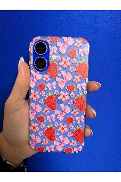 landscapecase تصميم حافظة شفافة ممتازة متوافقة مع هاتف iPhone 16 Plus