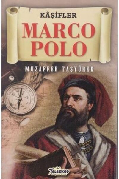 Türk Dil Kurumu Yayınları Marco Polo - Kaşifler