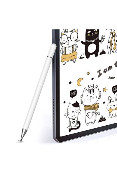 Nomker Redmi Pad 2 11'' Uyumlu Universal Stylus Tablet Dokunmatik Kalem