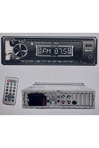 VM-950 USB+SD CARD+AUX+BLUETOOTD ÖZELLİKLİ 4X60 WATT MP3 ÇALAR OTO TEYP