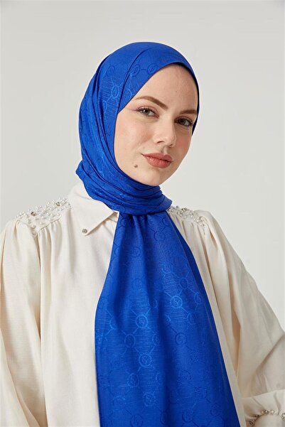 Pull Scarfs Saks Mavisi - Monogram Desen