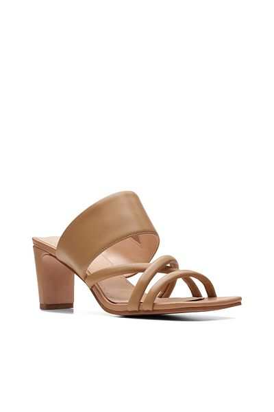 CLARKS Seren65 Mule Camel FORMAL WOMEN SANDALS