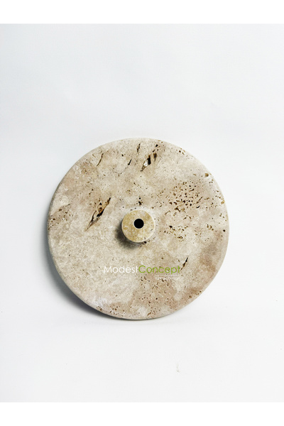 Modestmar Traverten Dolma / Sarma Kapağı Taşı , Doğal Mermer Dolma Sarma Kapa...