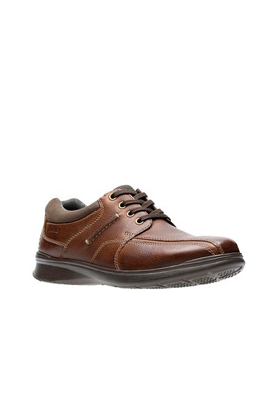 CLARKS Cotrell Walk Tobacco CASUAL MENS SHOES