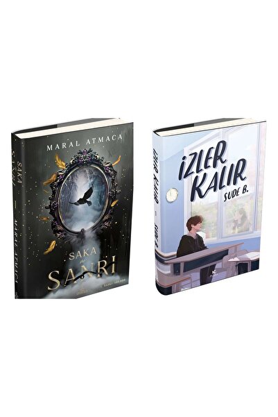 Ephesus Yayınları 2 KİTAP Ciltli Set Saka Ve Sanrı/Maral Atmaca-İZLER KALIR C...