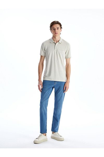 LC Waikiki Ανδρικό κοντομάνικο μπλουζάκι LCWAIKIKI Classic Polo γιακά