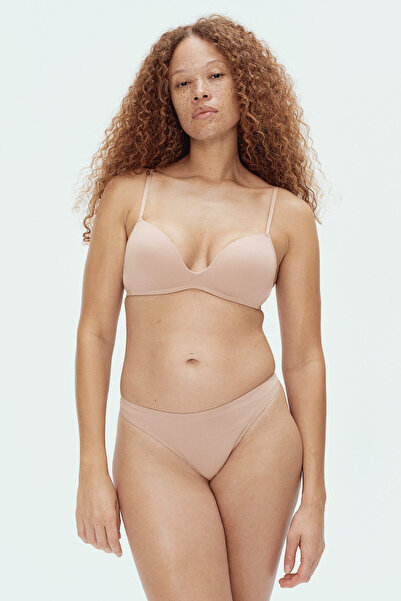 H&M Balensiz Pamuklu Push-up Sütyen