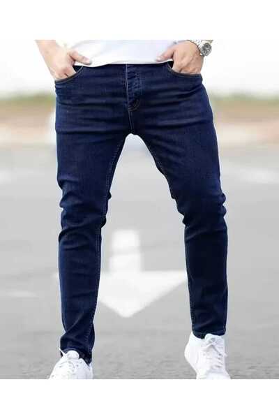 KING SEZAR Men's Slim Fit Jeans - Jeans