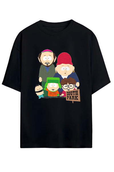 MAGORS SOUTH PARK DIZAJNIRANA UNISEKS NOVA SEZONA O Oversize kroj P Pamuk U M...