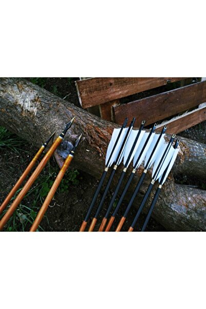 KONURALP OKÇULUK Geleneksel Ahşap Ok