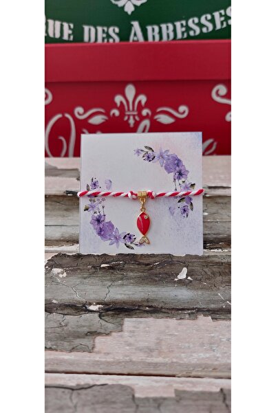 Cansu Akçay Marteniçka bileklik-şans bilekliği-balıklı marteniçka bileklik