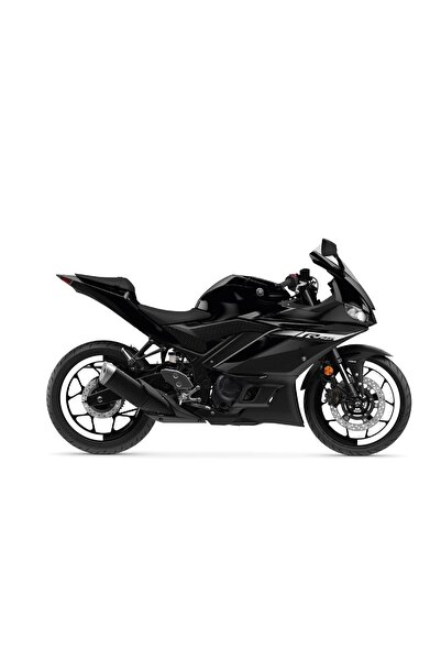Motiker Yamaha YZF-R25 Yarım Jant Kaplama Sticker Etiket Modeli Beyaz
