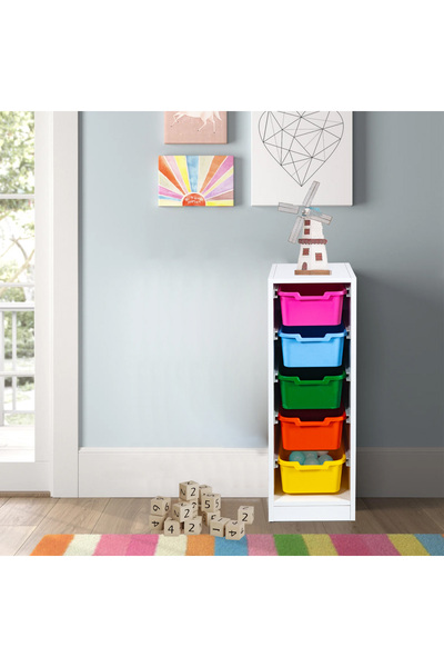 RMD SHOP Plastik Çekmeceli Organizer Raf Çok Amaçlı Dolap Düzenleyici