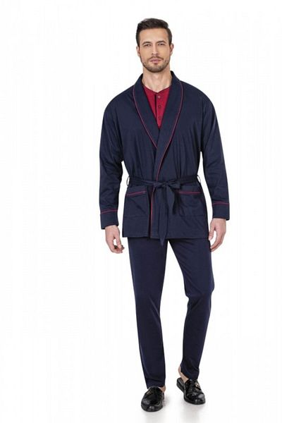 Pierre Cardin Ανδρικές πιτζάμες Σετ 6 τεμαχίων - Robdöşambır, Boxer, Singlet, Socks Q2.U.0O.K2.K.A0.P.C