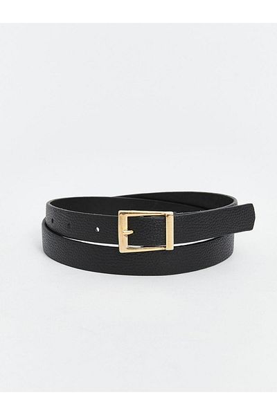 LC Waikiki LCW ACCESSORIES Leather Look Women's Belt 3-Piece