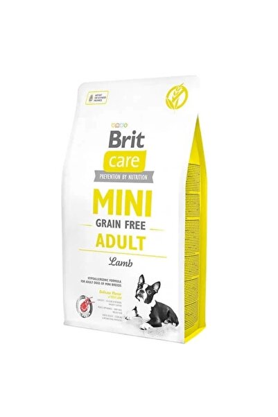 Brit Care Adult Mini Tahılsız Kuzu Etli Yetişkin Köpek Maması 7 Kg