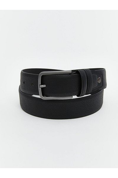 LC Waikiki LCW ACCESSORIES Δερμάτινη Ανδρική Ζώνη 2 Τεμαχίων