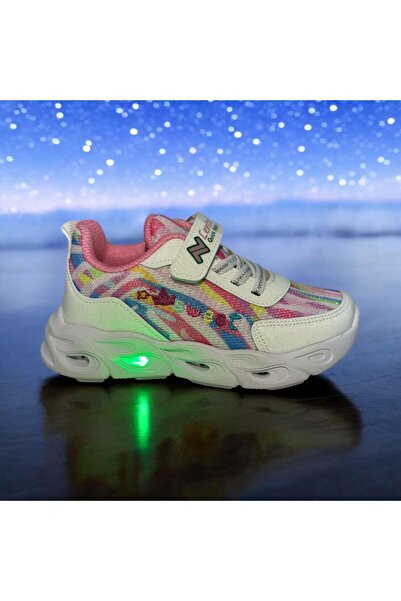 Preux One Blue Children's Unisex Orthopedic Snakers Lighted (Lamp) Sports Shoes