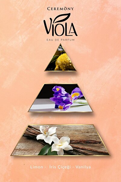 Ceremony Viola 50 ml Edp Kadın Parfüm