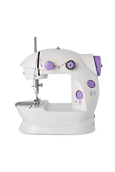 evimdeyokyok Pedallı Mini Ev Dikiş Makinesi Sewing Machine