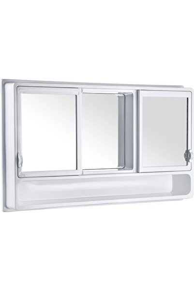 Altıntepe Küçük 2 Kapılı Aynalı Banyo Dolabı