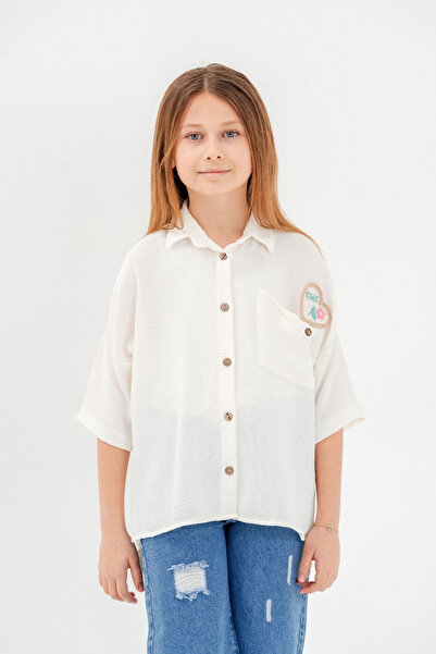 GİYİCEM TEKSTİL Devojčica Dete Majica 3120