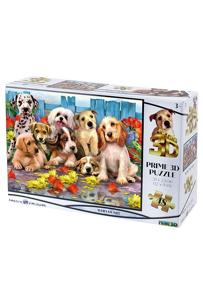 Prime 3D Who Made Puzzle 48 Pieces 10516