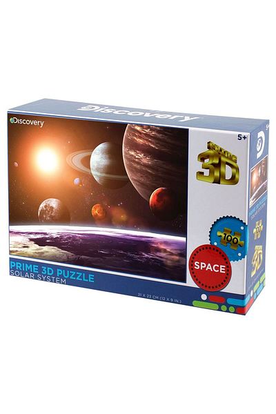 Prime 3D Discovery Solar System Puzzle 100 Pieces 10564