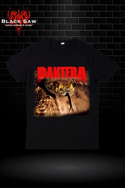 Valens Μπλουζάκι Pantera The Great Southern Trendkill Band