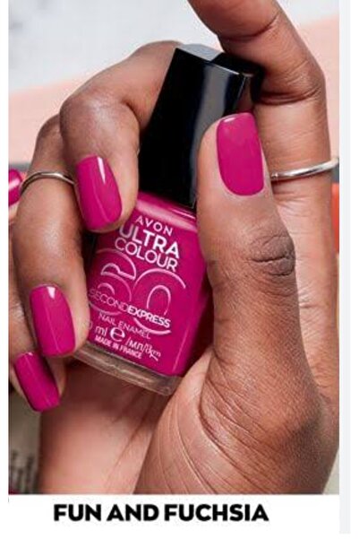 AVON Ultra Colour Tırnak Cilası Oje 10ml