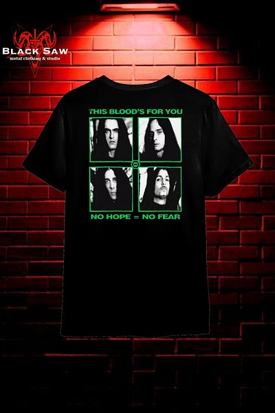 Valens Type O Negative Black No 1 Gothic Metal Tshirt
