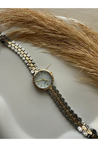 rubsey Retro Straw Cord Vintage Women's Wristwatch