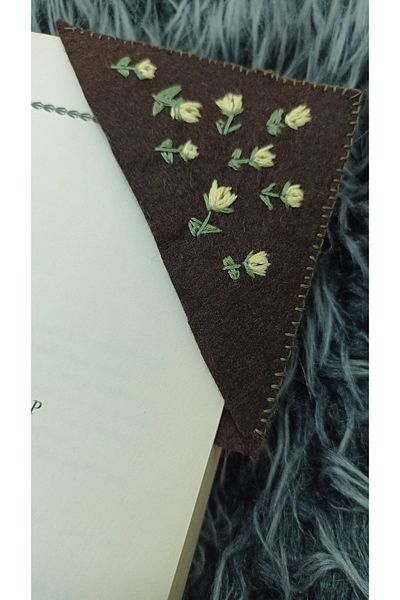 Chicom Φυσικό χειροποίητο δώρο Minimal Felt Bookmark