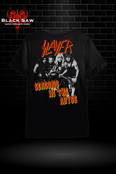 Valens Μπλουζάκι Slayer Seasons In The Abyss Thrash Metal