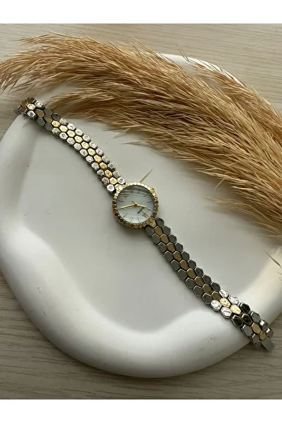 rubsey Retro Straw Cord Vintage Women's Wristwatch